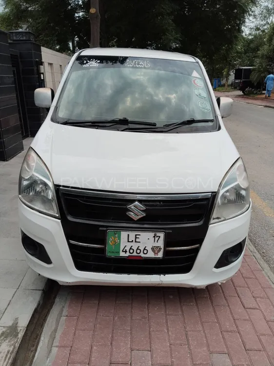 Suzuki Wagon R 2017 for Sale in Lahore Image-1