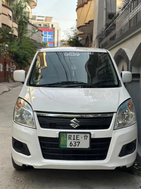 Suzuki Wagon R 2017 for Sale in Rawalpindi Image-1