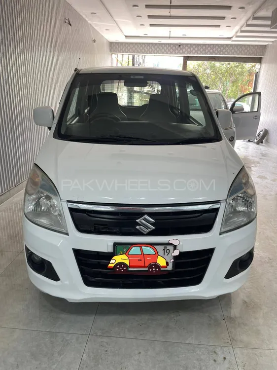 Suzuki Wagon R 2019 for Sale in Lahore Image-1