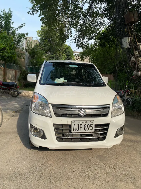 Suzuki Wagon R 2021 for Sale in Lahore Image-1