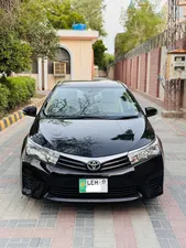 Toyota Corolla GLi 1.3 VVTi 2017 for Sale