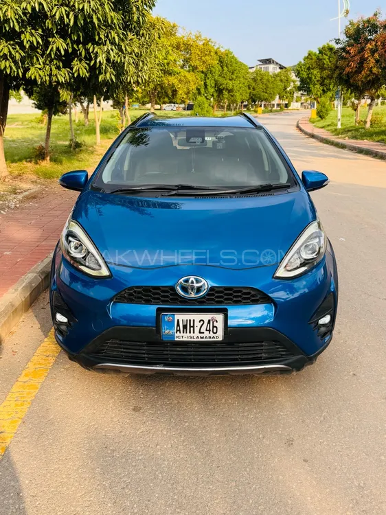 Toyota Aqua 2017 for Sale in Rawalpindi Image-1
