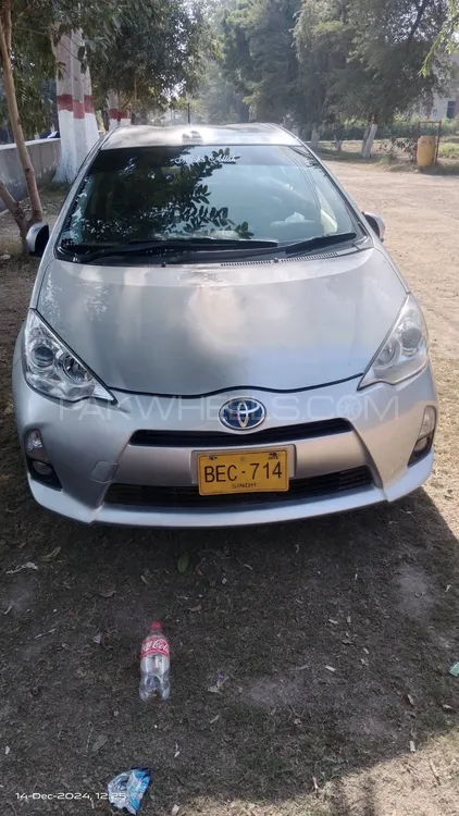 Toyota Aqua 2012 for Sale in Muzaffar Gargh Image-1
