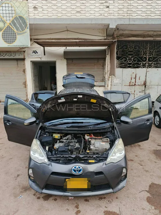 Toyota Aqua 2014 for Sale in Karachi Toyota Aqua 2014 for Sale in Karachi Image-17