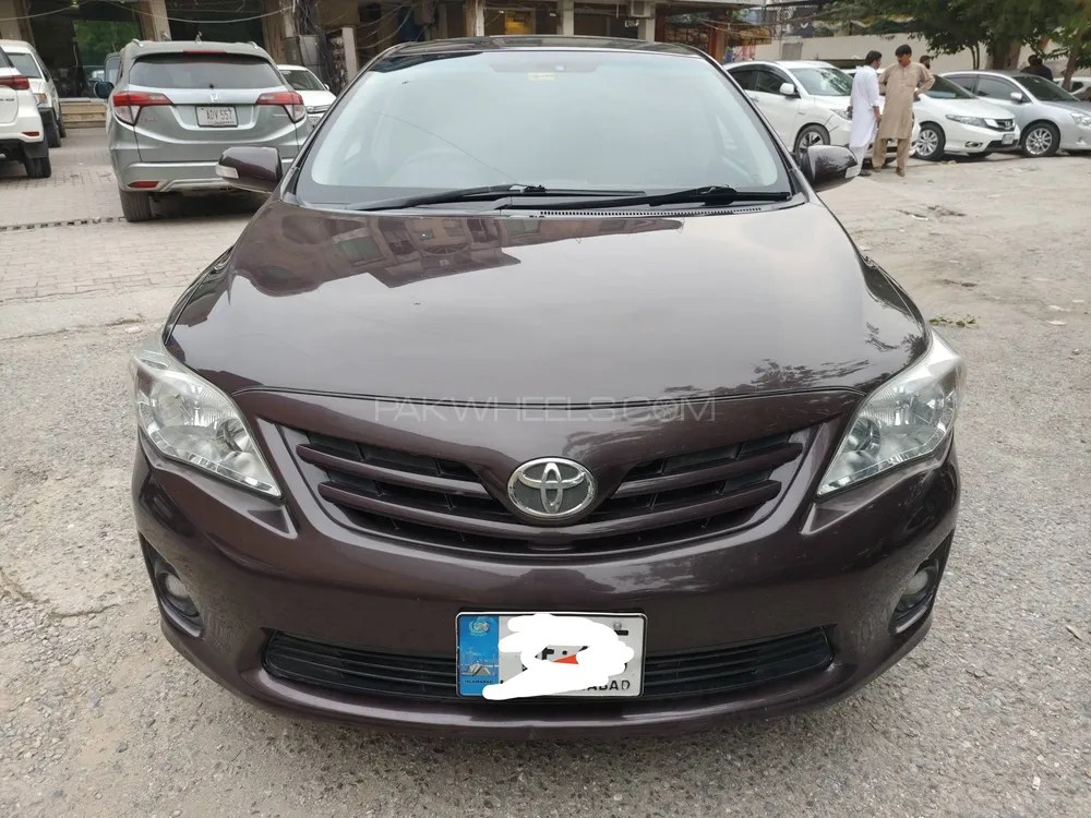 Toyota Corolla 2013 for Sale in Islamabad Image-1