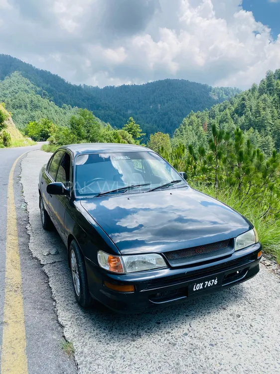 Toyota Corolla 1995 for Sale in Mardan Image-1