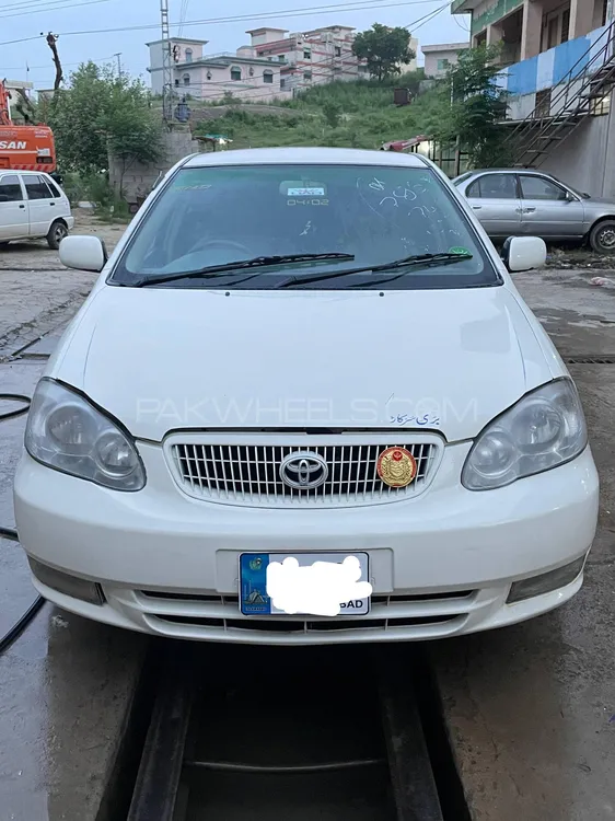 Toyota Corolla 2003 for Sale in Islamabad Image-1