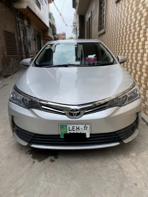 Toyota Corolla 2017 for Sale in Gujranwala Image-1