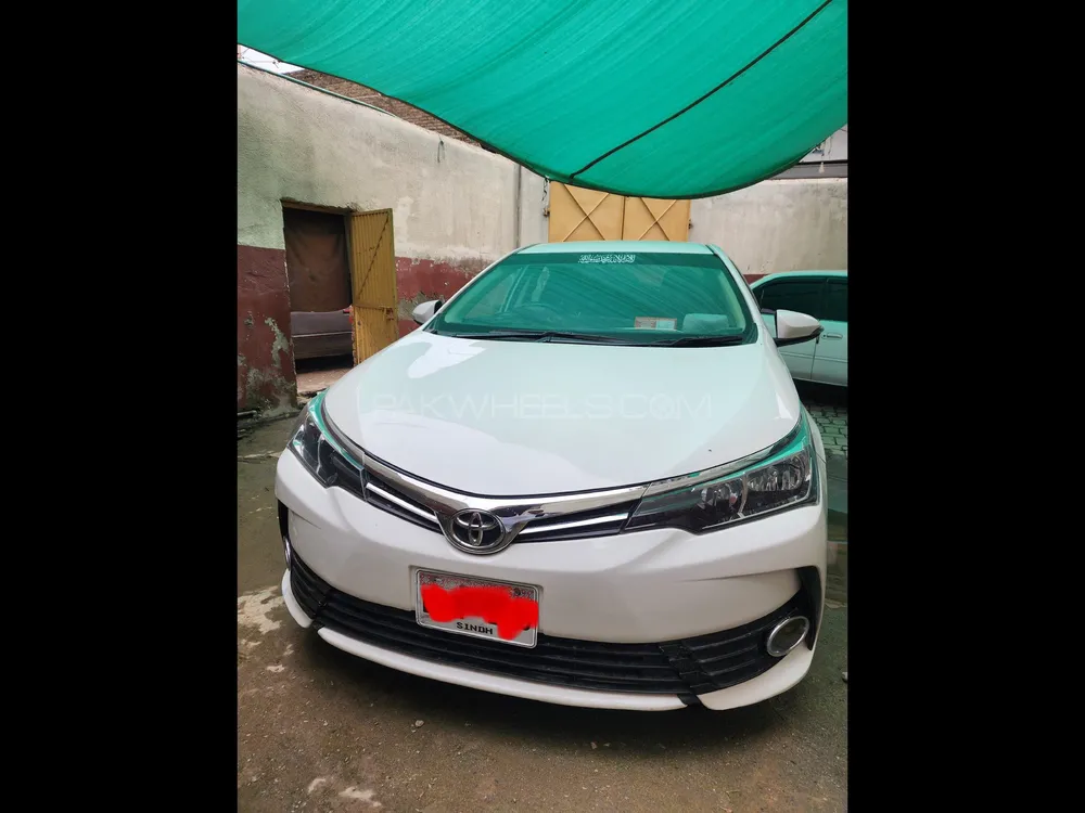 Toyota Corolla 2019 for Sale in Peshawar Image-1