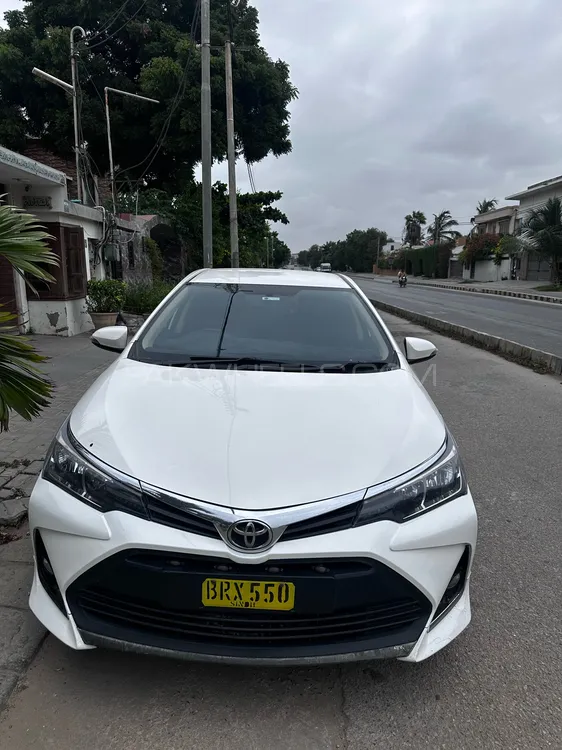 Toyota Corolla 2020 for Sale in Karachi Image-1