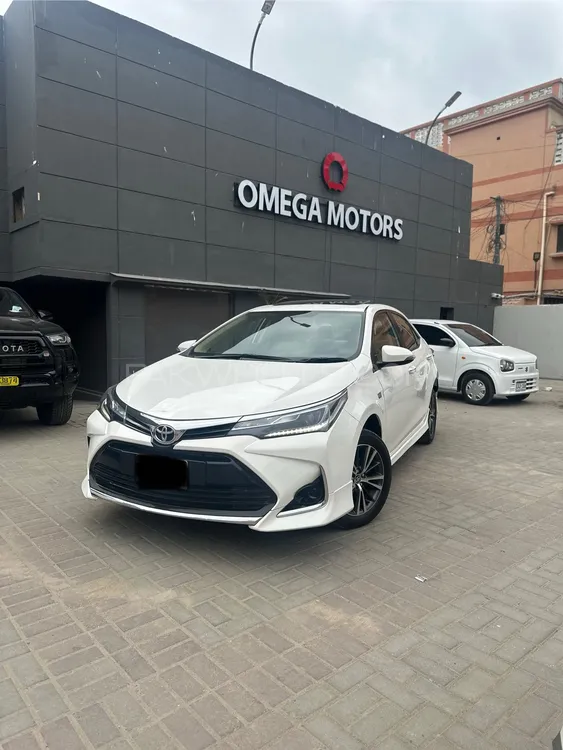 Toyota Corolla 2022 for Sale in Karachi Image-1