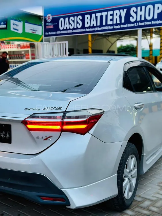 Toyota Corolla 2017 for Sale in Gujrat Image-1