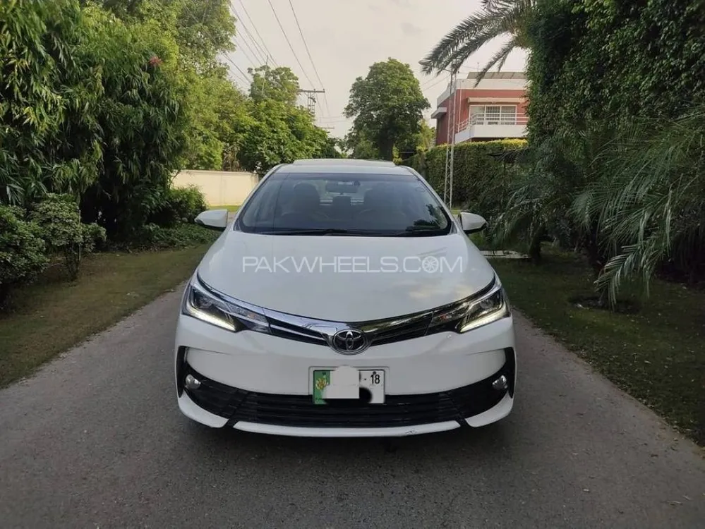 Toyota Corolla 2018 for Sale in Okara Image-1