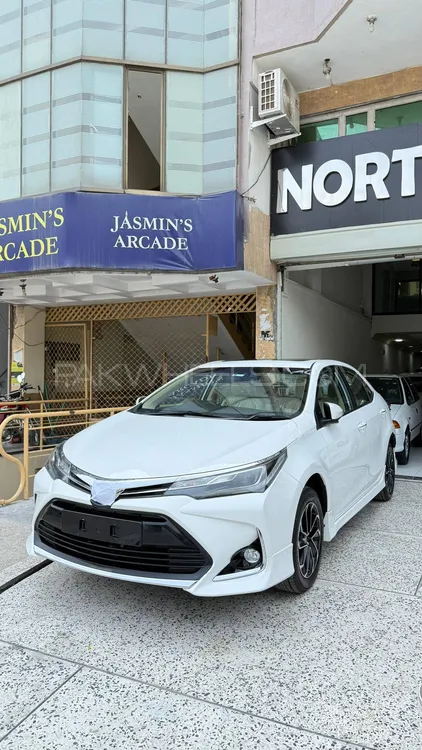 Toyota Corolla 2025 for Sale in Peshawar Image-1