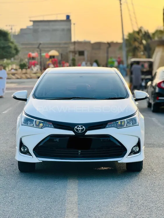 Toyota Corolla 2022 for Sale in Vehari Image-1