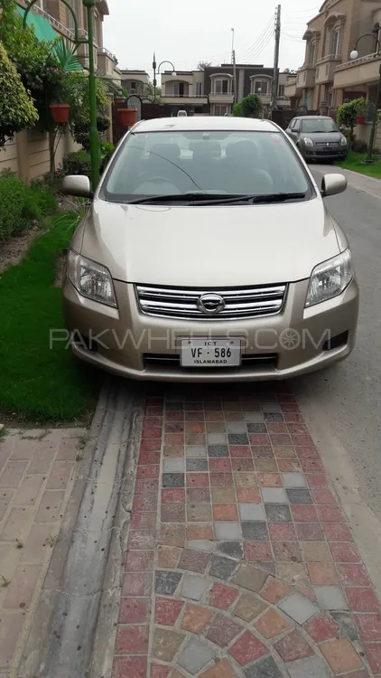 Toyota Corolla Axio 2007 for Sale in Mardan Image-1