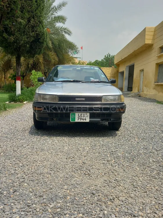 Toyota Corolla 1988 for Sale in Mardan Image-1