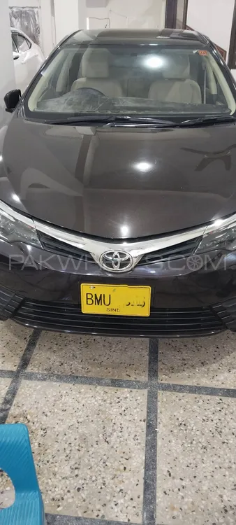 Toyota Corolla 2018 for Sale in Karachi Image-1