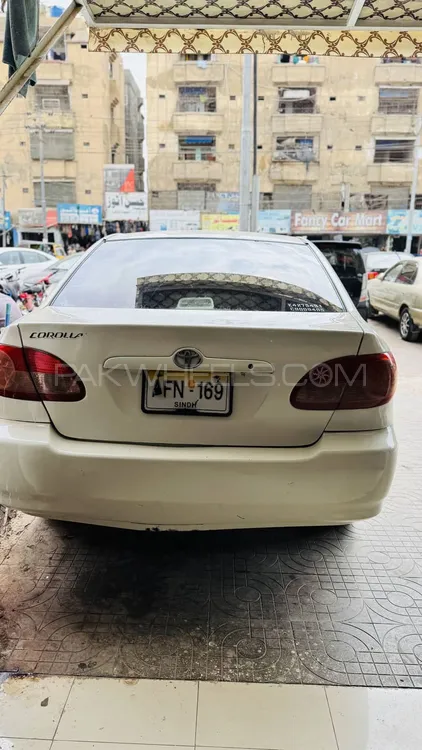 Toyota Corolla 2003 for Sale in Karachi Image-1