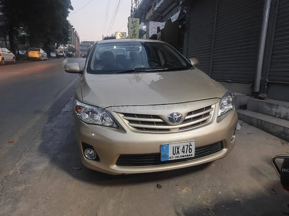 Toyota Corolla 2012 for Sale in Mirpur A.K. Image-1