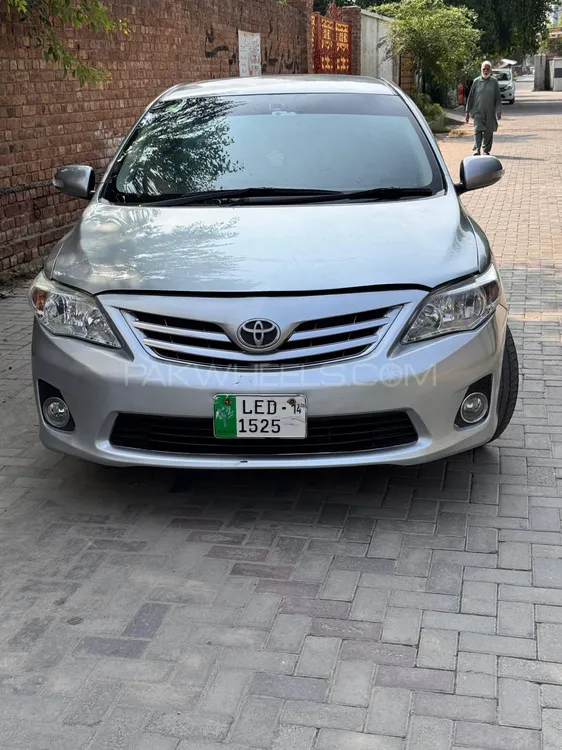 Toyota Corolla 2014 for Sale in Faisalabad Image-1