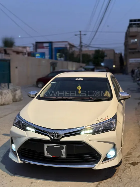 Toyota Corolla 2015 for Sale in Rawalpindi Image-1
