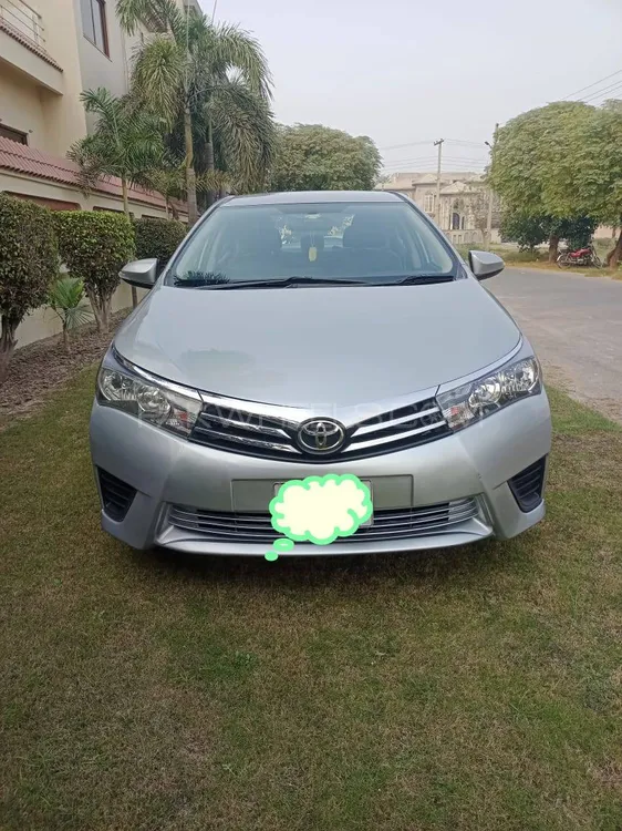 Toyota Corolla 2015 for Sale in Lahore Image-1