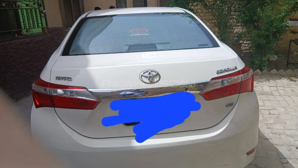 Toyota Corolla 2016 for Sale in Rawalpindi Image-1