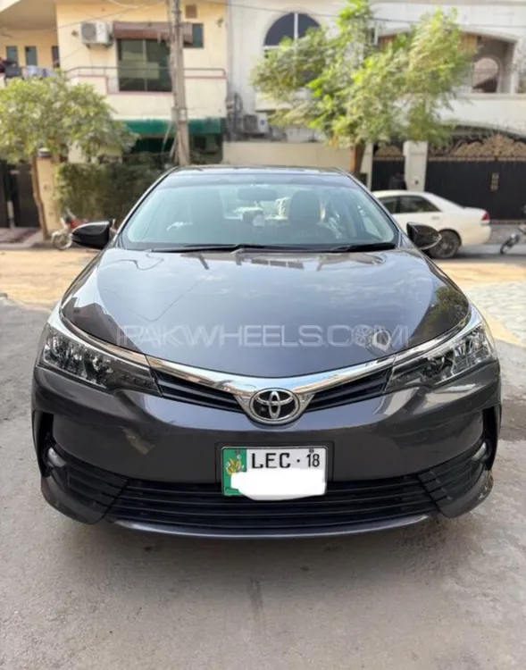 Toyota Corolla 2018 for Sale in Lahore Image-1