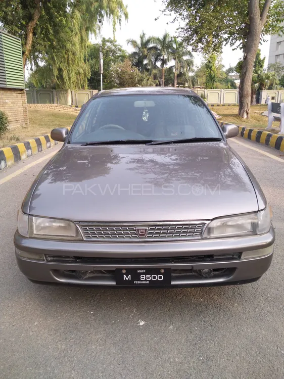 Toyota Corolla 2000 for Sale in Peshawar Image-1