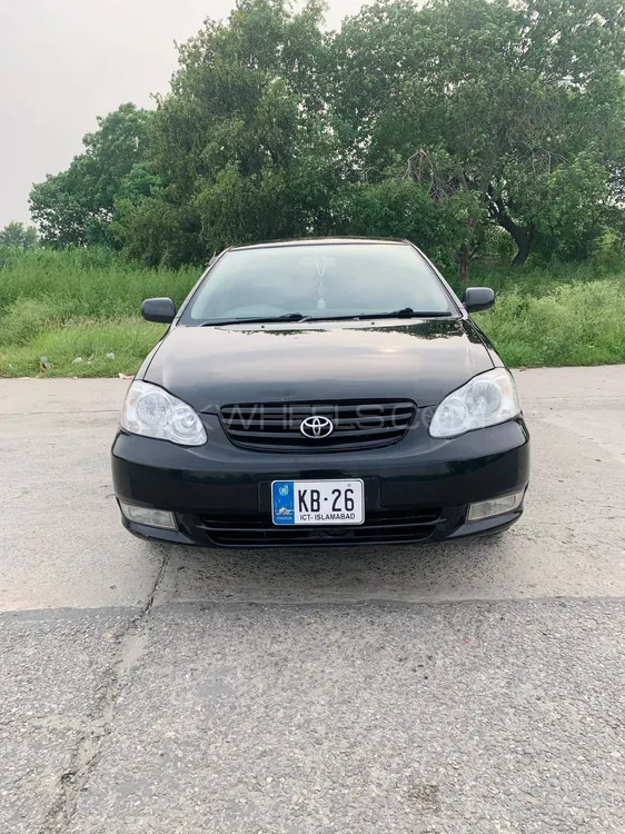 Toyota Corolla 2002 for Sale in Attock Image-1
