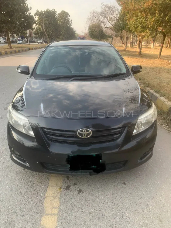 Toyota Corolla 2010 for Sale in Chiniot Image-1