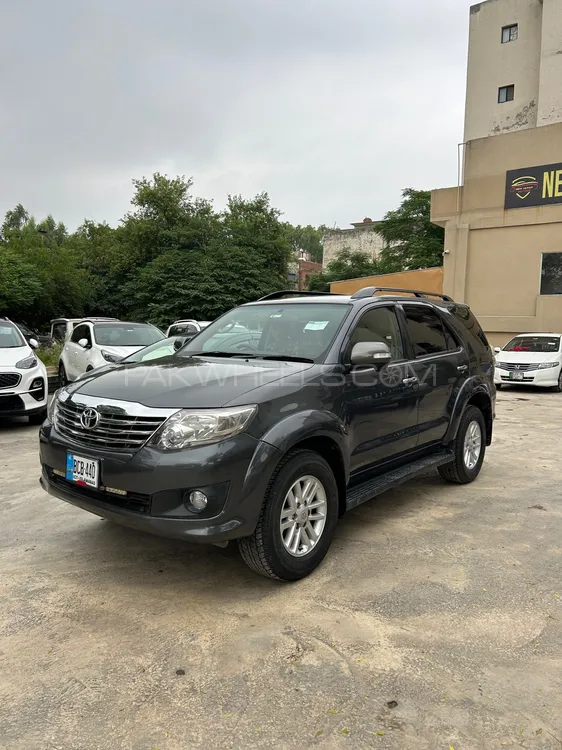 Toyota Fortuner 2011 for Sale in Islamabad Image-1