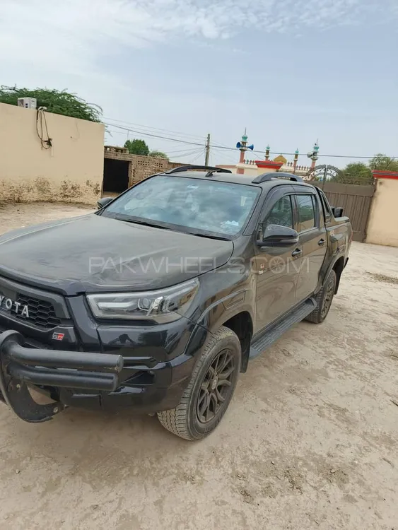 Toyota Hilux 2024 for Sale in Bahawalpur Image-1