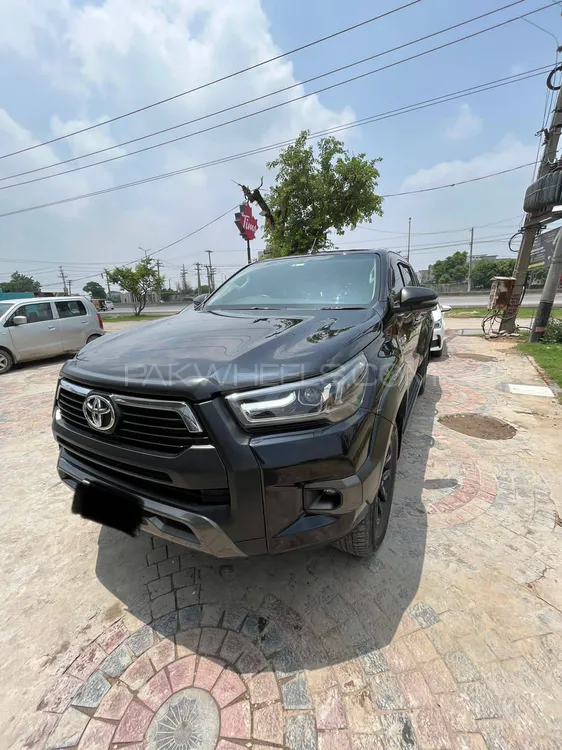 Toyota Hilux 2022 for Sale in Rawalpindi Image-1
