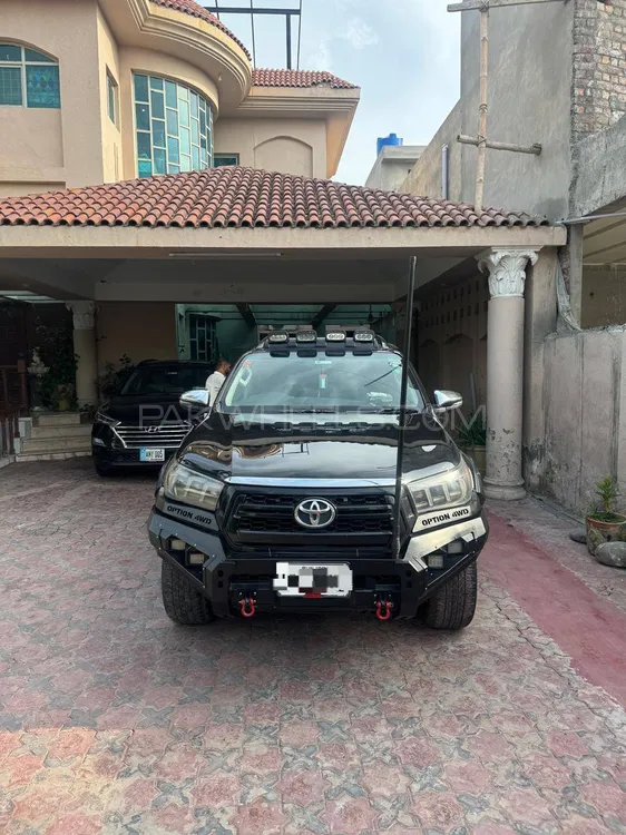 Toyota Hilux 2018 for Sale in Lahore Image-1