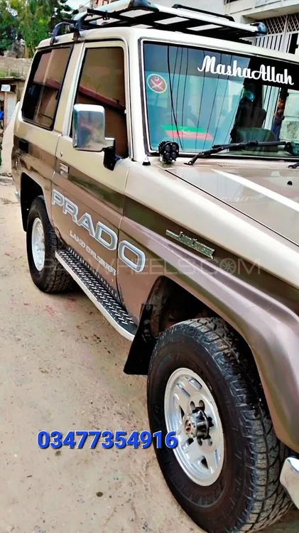 Toyota Land Cruiser 1986 for Sale in Abbottabad Image-1