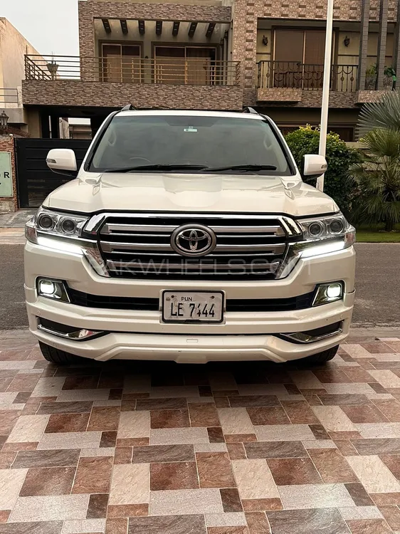 Toyota Land Cruiser 2009 for Sale in Lahore Image-1