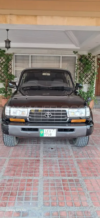 Toyota Land Cruiser 1993 for Sale in Islamabad Image-1