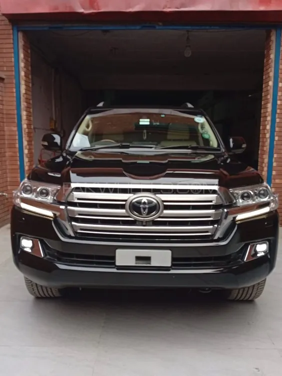 Toyota Land Cruiser 2015 for Sale in Lahore Image-1
