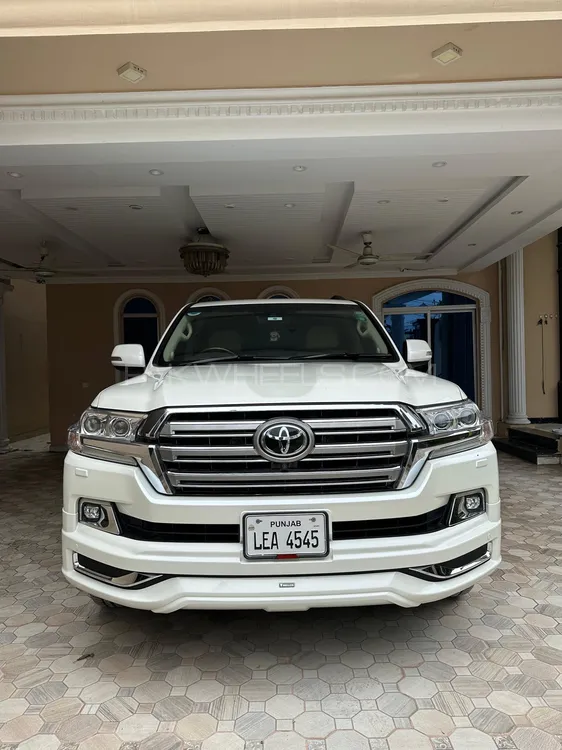 Toyota Land Cruiser 2016 for Sale in Lahore Image-1