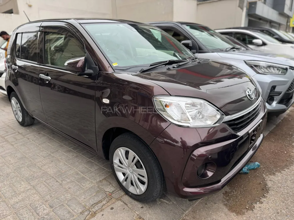 Toyota Passo 2022 for Sale in Karachi Image-1