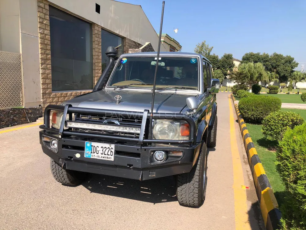 Toyota Prado 1992 for Sale in Peshawar Image-1