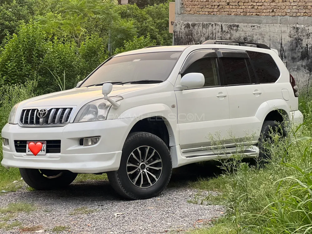 Toyota Prado 2003 for Sale in Islamabad Image-1