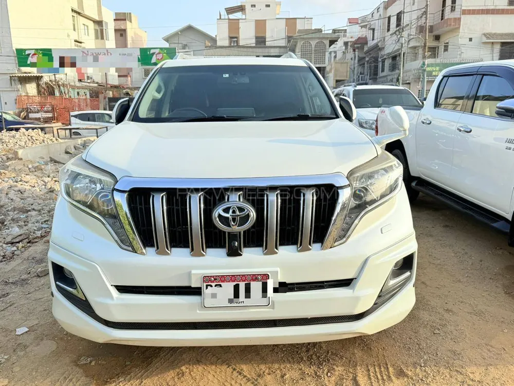Toyota Prado 2014 for Sale in Karachi Image-1