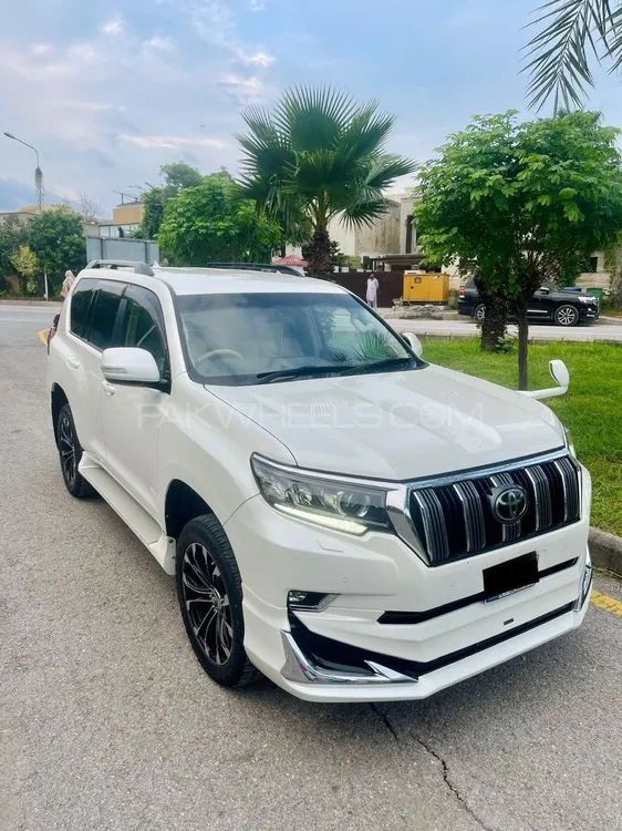 Toyota Prado 2009 for Sale in Islamabad Image-1