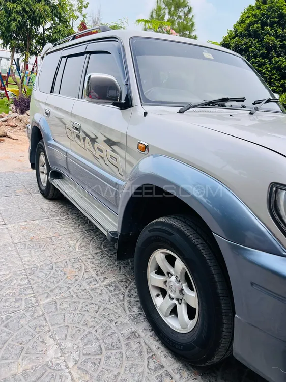 Toyota Prado 1997 for Sale in Islamabad Image-1