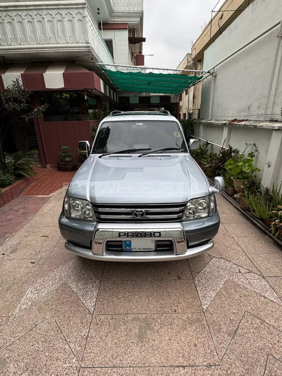 Toyota Prado 1997 for Sale in Islamabad Image-1