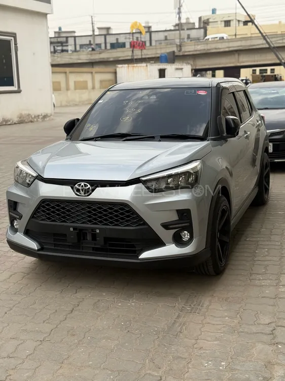 Toyota Raize 2020 for Sale in Sialkot Image-1