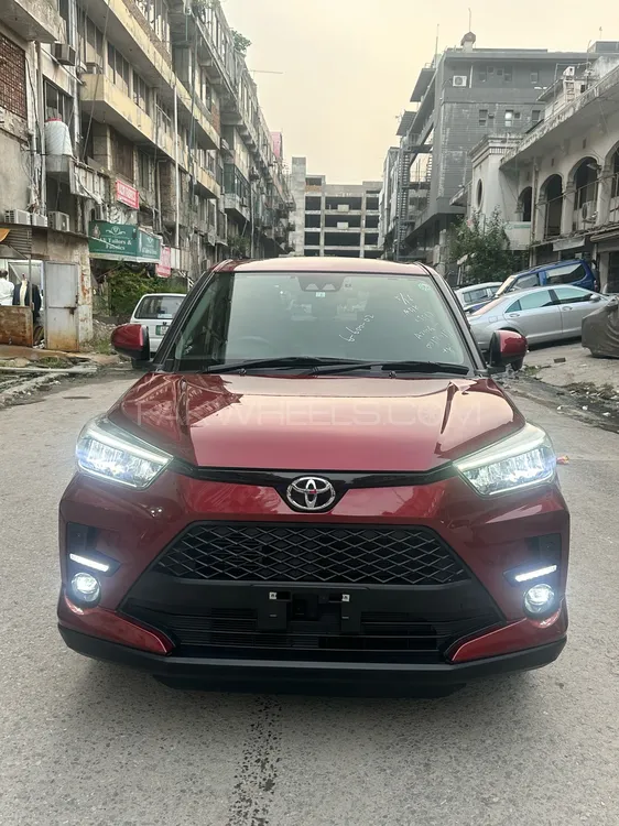 Toyota Raize 2020 for Sale in Islamabad Image-1